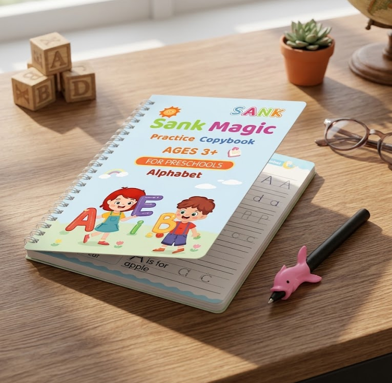 ScribblePro Reusable Magic Book with Pen